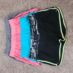 Lot of 4 Sz Med Workout Shorts